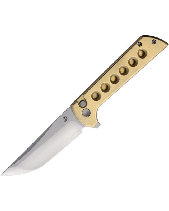 Chop 2 Button Lock Bronze