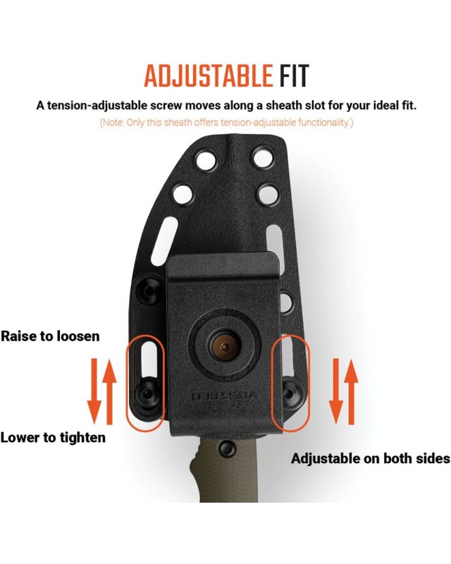 H-Back Fixed Blade OD