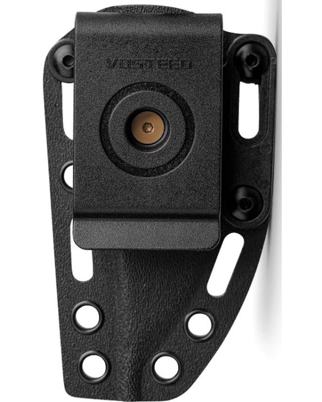 H-Back Fixed Blade Black