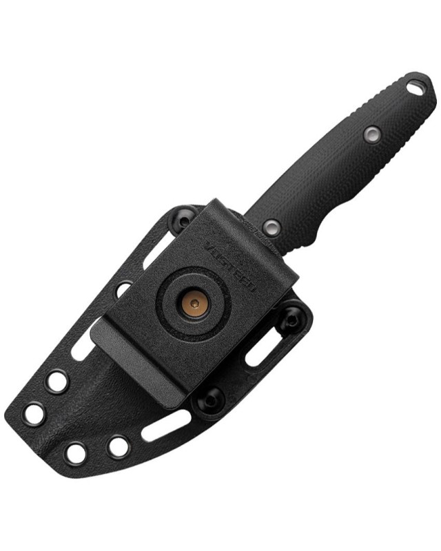 H-Back Fixed Blade Black