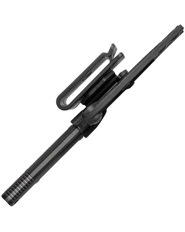 H-Back Fixed Blade Black