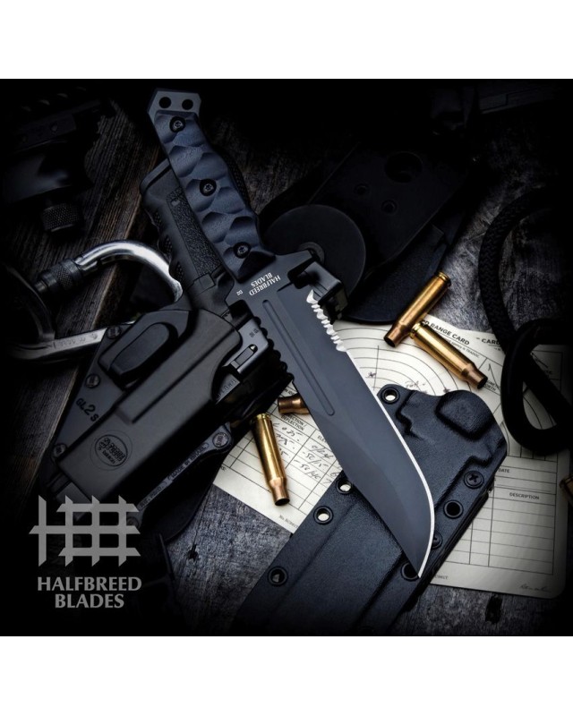 Large Infantry Knife Gen 2 Blk