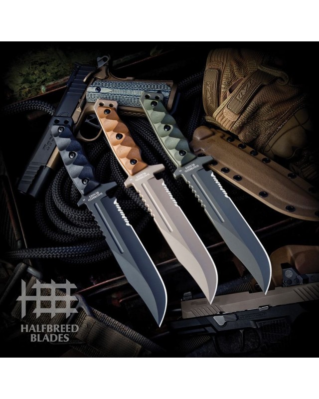 Large Infantry Knife Gen 2 Blk