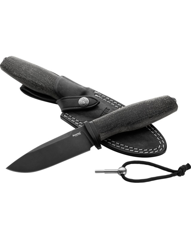 ACHA Fixed Blade Black