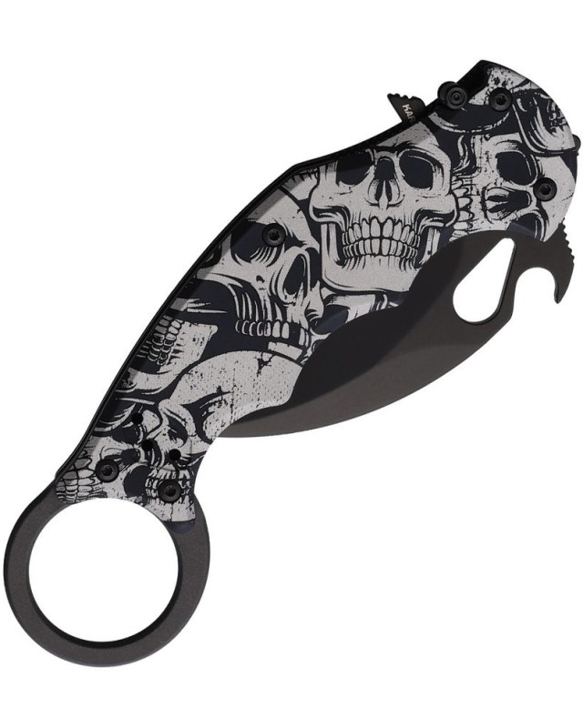 Karambit Linerlock Skull