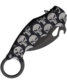 Karambit Linerlock Skull