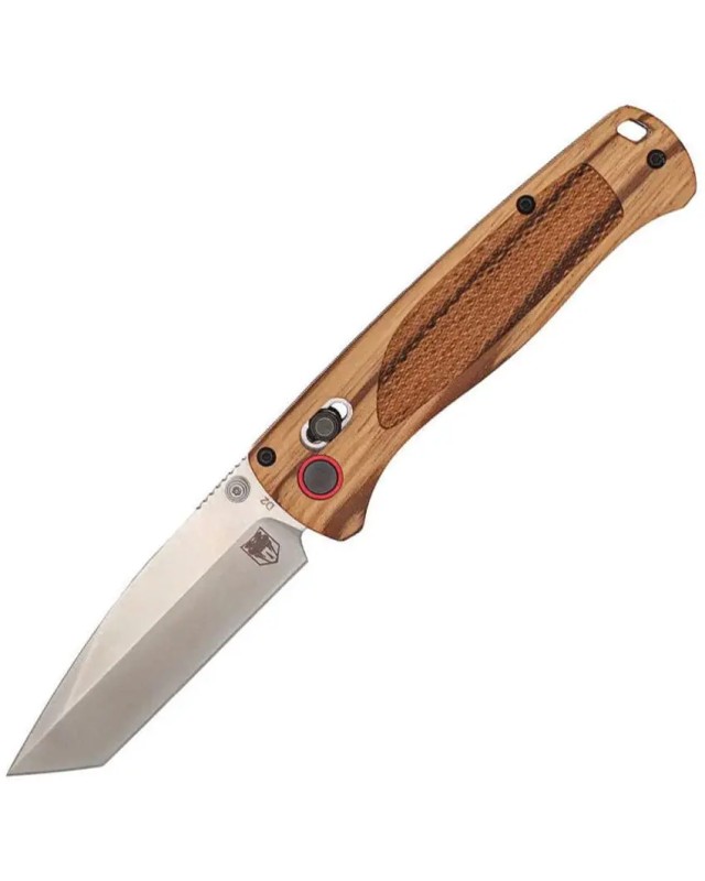 Bar Lock Zebra Wood Tanto Sat