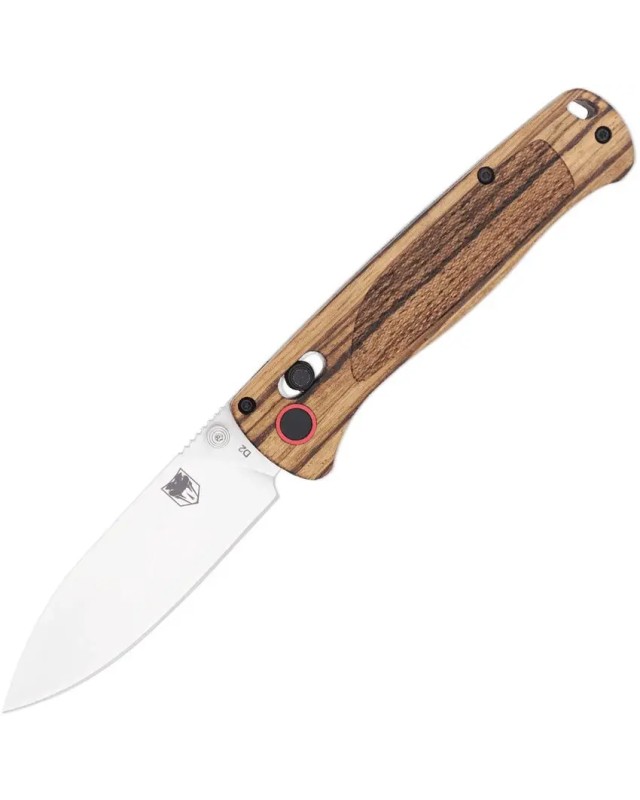 Bar Lock Zebra Wood DP Satin