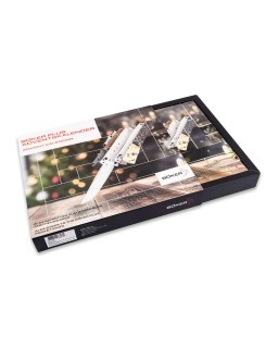 BÖKER PLUS Calendrier de l'Avent 2025 Urban Trapper Brad Zinker Design