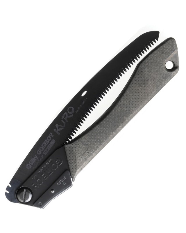 Silky KURO 40th anniversary limited edition 240mm SK5 carbon steel blade black finish composite grip