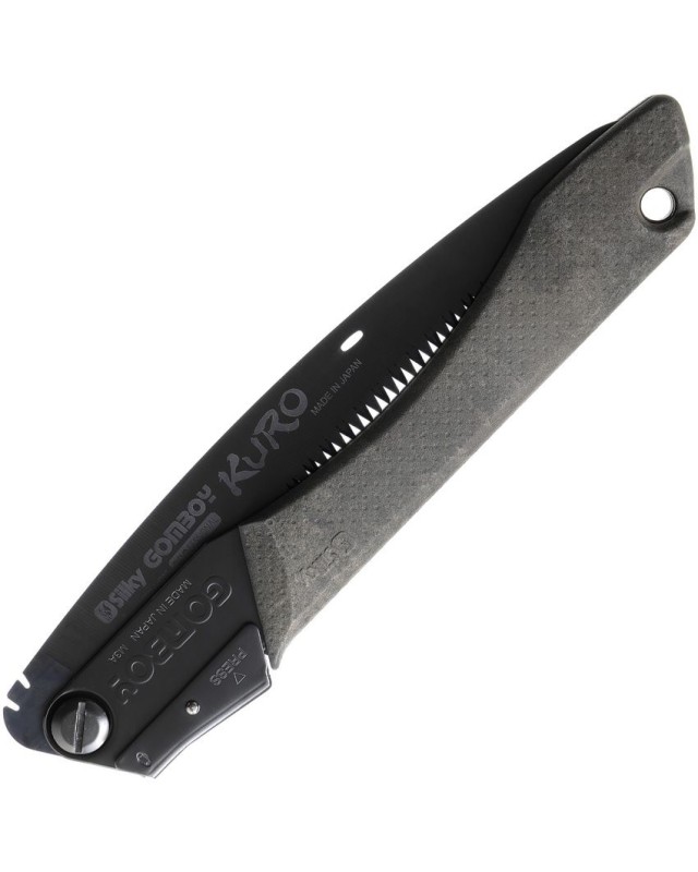 Silky KURO 40th anniversary limited edition 240mm SK5 carbon steel blade black finish composite grip