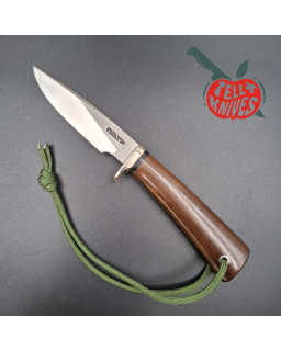 Randall Made Knives 2005 Shop Employee Special Model 26 - 4 Pathfinder S30V steel brown micarta handle nickel silver gua