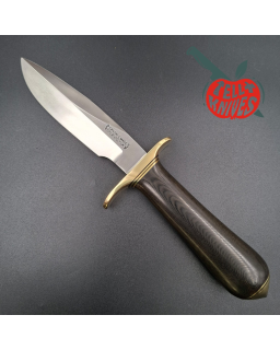 Randall Made Knives Model Combat Companion Limited Edition RKSA 1990 forged carbon steel blade concave black micarta handle