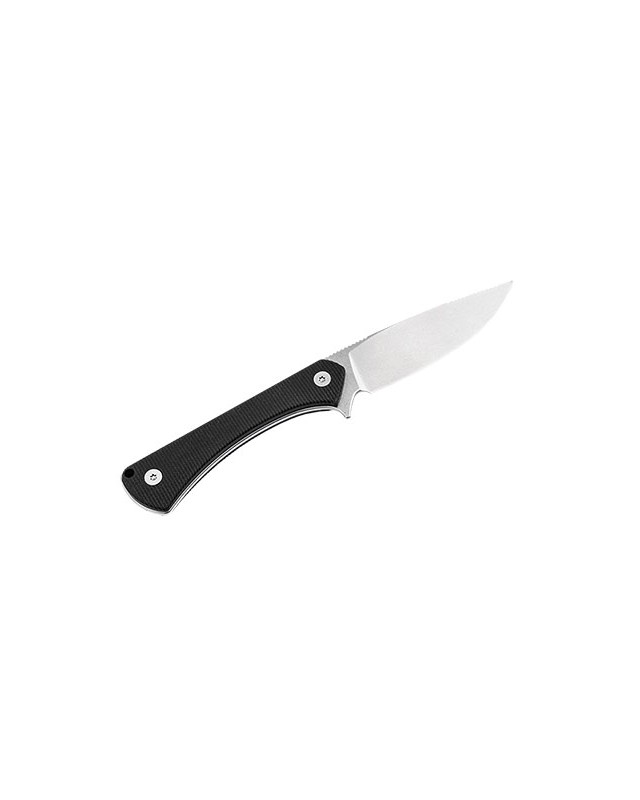 Böker Magnum Brasa Fixed Blade  440C Steel Black G10 Handle