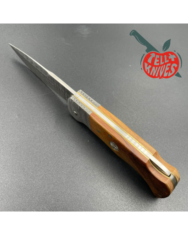 BÖKER Solingen Damast Jahresmesser 2005 limited edition 999pces