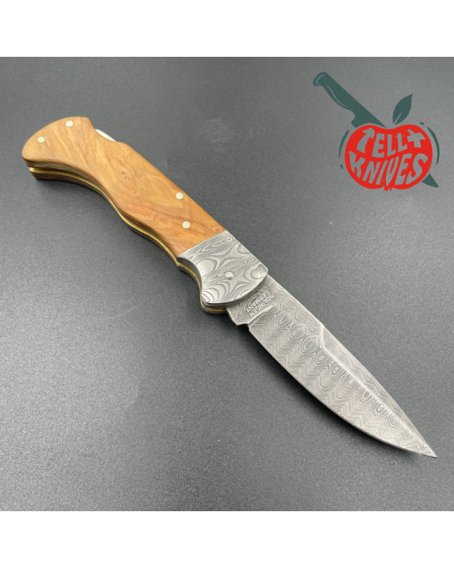 BÖKER Solingen Damast Jahresmesser 2005 limited edition 999pces