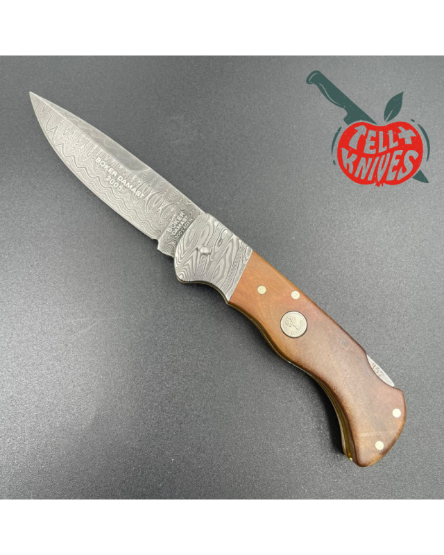 BÖKER Solingen Damast Jahresmesser 2005 limited edition 999pces