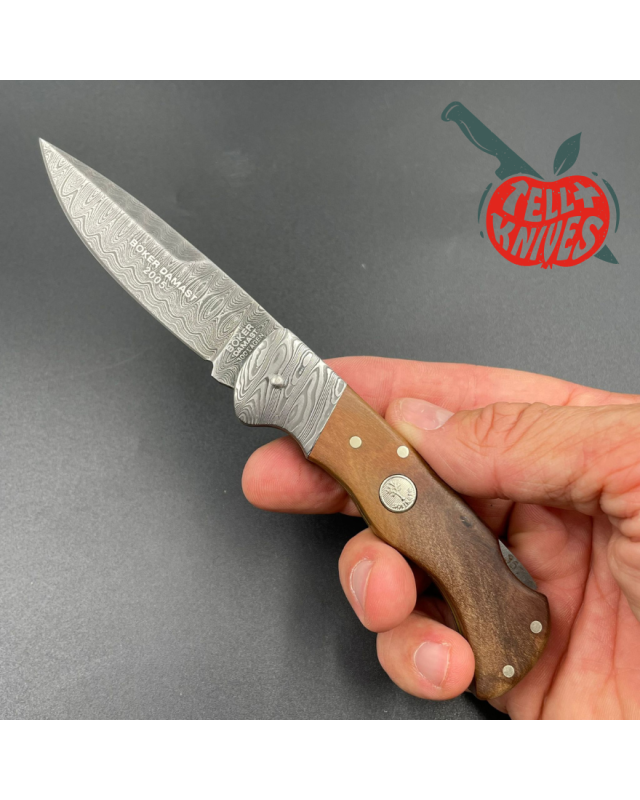 BÖKER Solingen Damast Jahresmesser 2005 limited edition 999pces