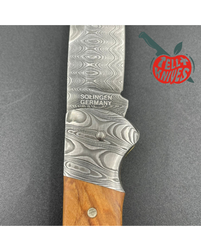 BÖKER Solingen Damast Jahresmesser 2005 limited edition 999pces