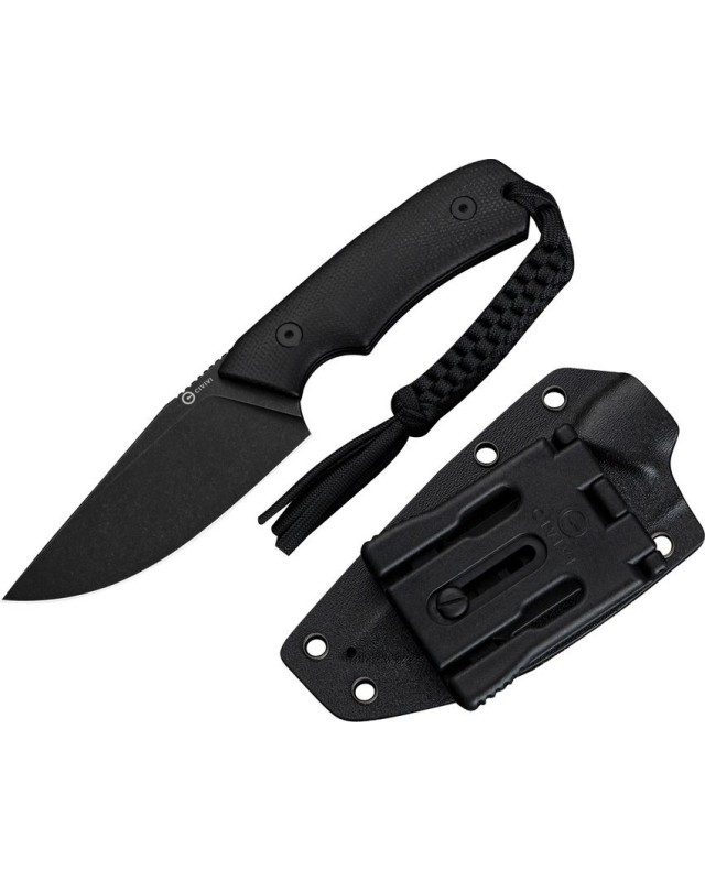Gander Fixed Blade Blk Mic