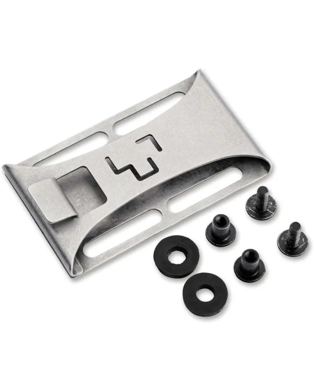Ambidextrous Belt Clip Metal