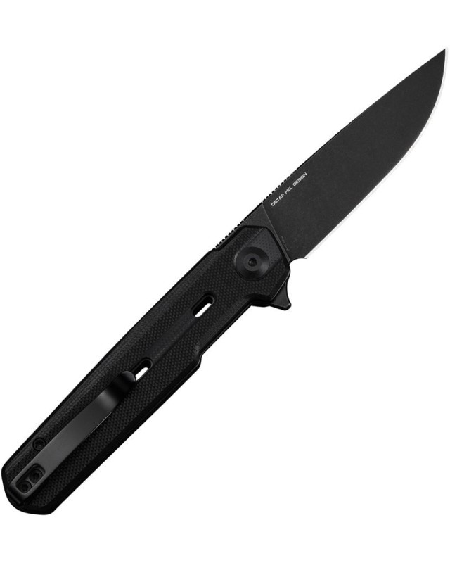 Navo Linerlock Black G10