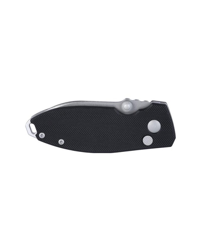 CRKT Squid Button Lock Folding Knife D2 Steel Black G10 Handle