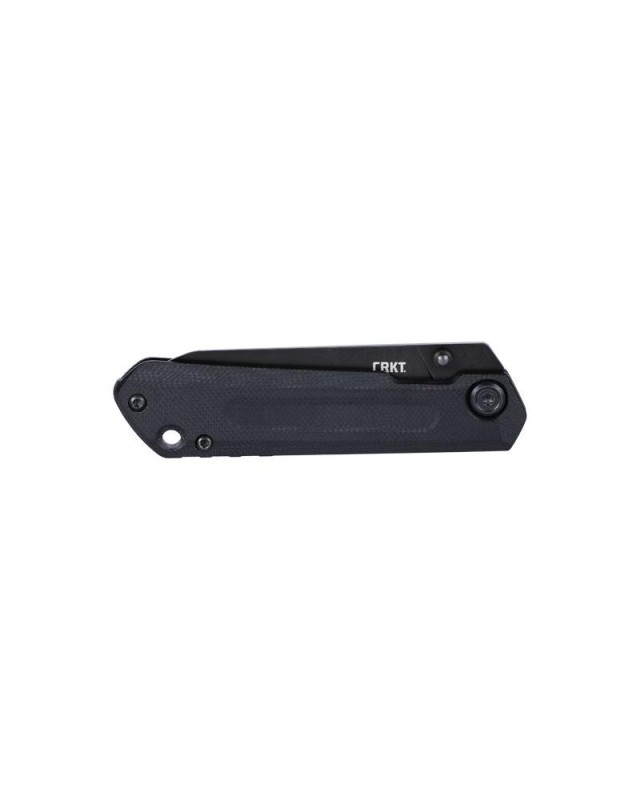 CRKT Straight Folding Knife D2 Steel Stainless Handle