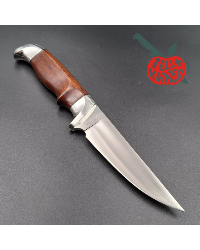 Hattori H29 fixed blade Kershaw Edition VG-10 stainless steel miror polished stainless steel guard and pommel cocobolo w