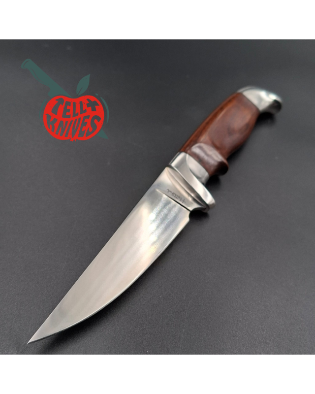 Hattori H29 fixed blade Kershaw Edition VG-10 stainless steel miror polished stainless steel guard and pommel cocobolo w