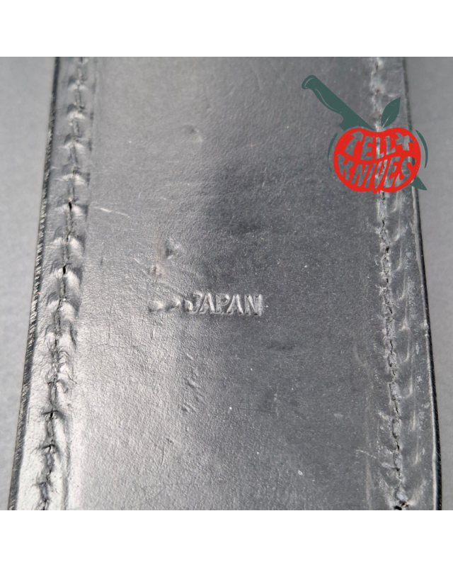 SOG S1 1986 5th Special Forces Group Vietnam - Numbered - blued SK5 carbon steel blade stacked leather handle black leather