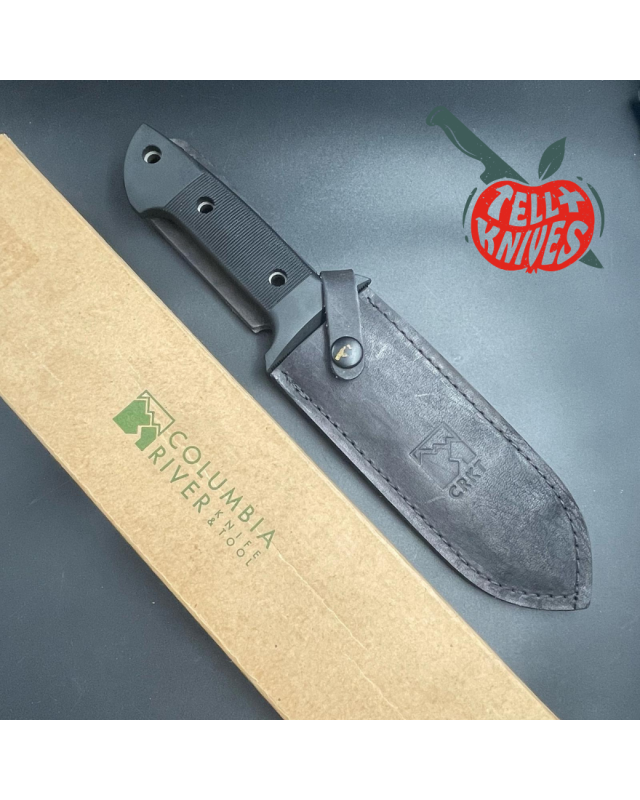 CRKT Sealtac II combat knife 440A steel bead blasted finish Jim Hammond Design