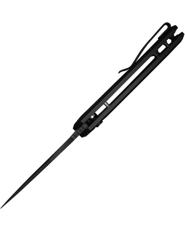 Anaaki Button Lock Black