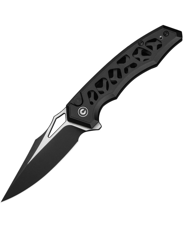 Anaaki Button Lock Black