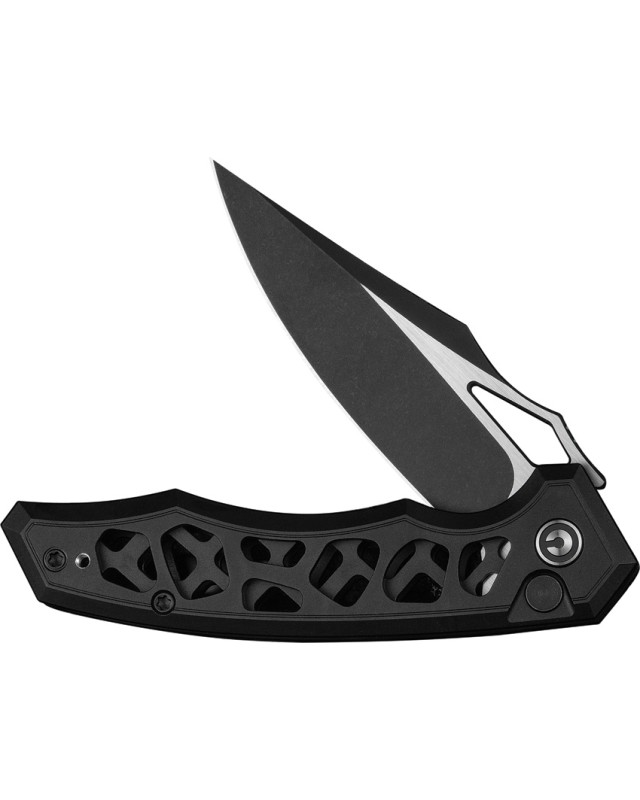 Anaaki Button Lock Black