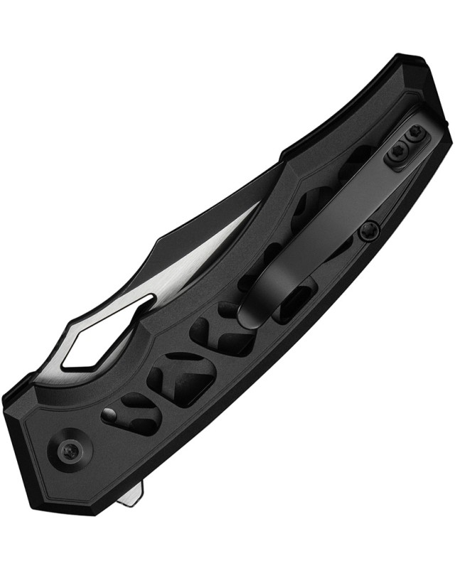 Anaaki Button Lock Black