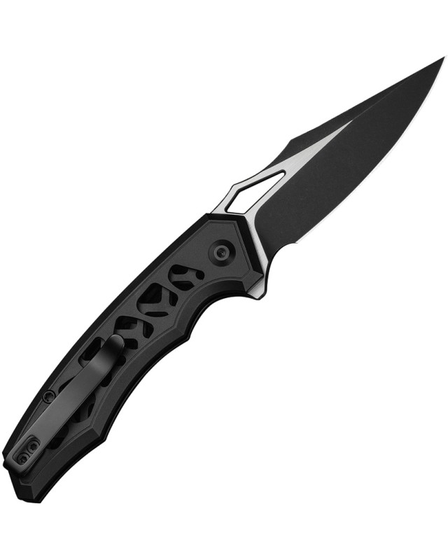 Anaaki Button Lock Black