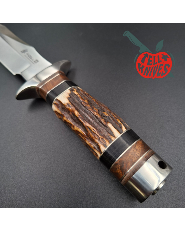 Hattori 傘 SAN Limited Edition SAN-126 S.O.G. Bowie Knife, “Hattori WILD Edition” 5pces