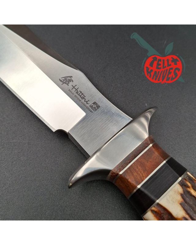 Hattori 傘 SAN Limited Edition SAN-126 S.O.G. Bowie Knife, “Hattori WILD Edition” 5pces