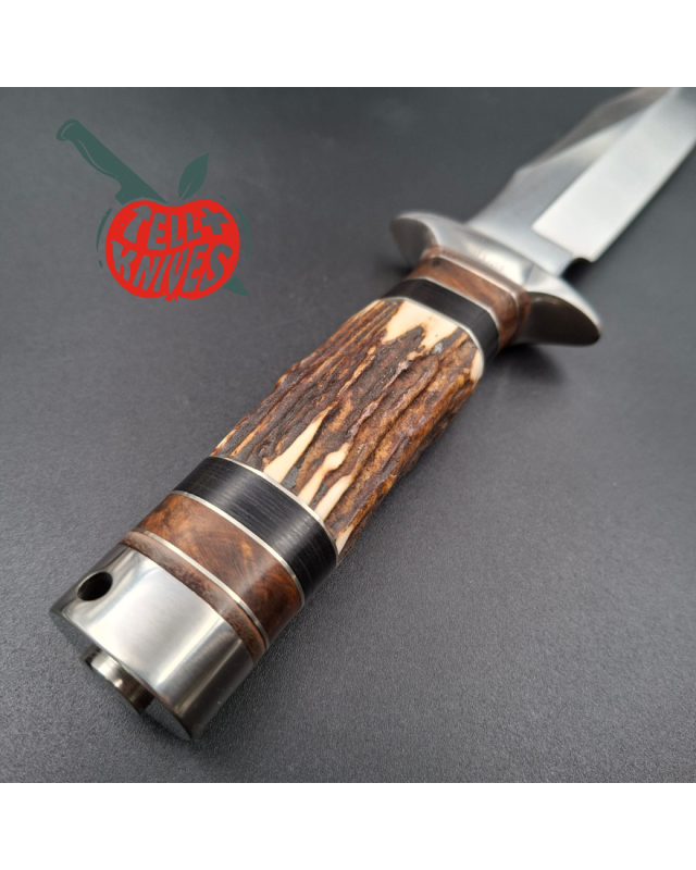 Hattori 傘 SAN Limited Edition SAN-126 S.O.G. Bowie Knife, “Hattori WILD Edition” 5pces