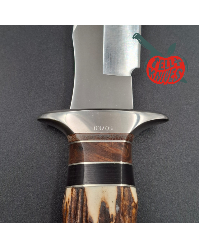 Hattori 傘 SAN Limited Edition SAN-126 S.O.G. Bowie Knife, “Hattori WILD Edition” 5pces
