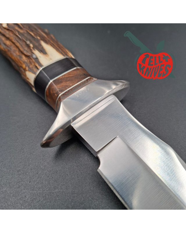 Hattori 傘 SAN Limited Edition SAN-126 S.O.G. Bowie Knife, “Hattori WILD Edition” 5pces