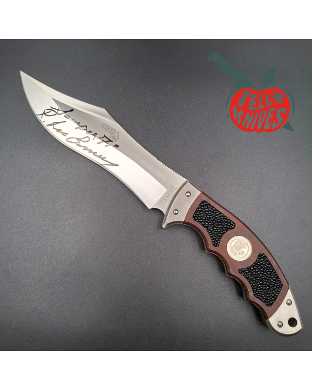 SOG Gunny Series Bowie GFX01-L Full Tang fixed blade VG-10 stainless steel