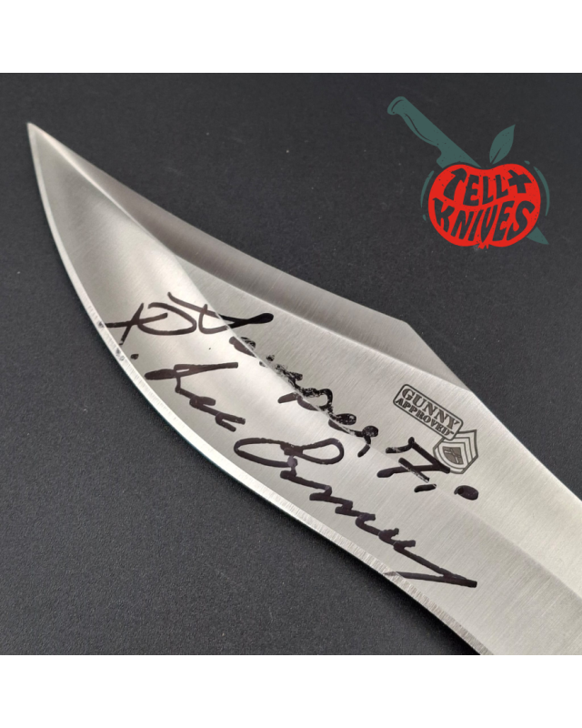 SOG Gunny Series Bowie GFX01-L Full Tang fixed blade VG-10 stainless steel