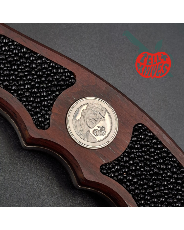 SOG Gunny Series Bowie GFX01-L Full Tang fixed blade VG-10 stainless steel