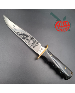 Al Mar Knives 1989 3009 SF Col. Rowe Commemorative Set Vietnam War presentation box