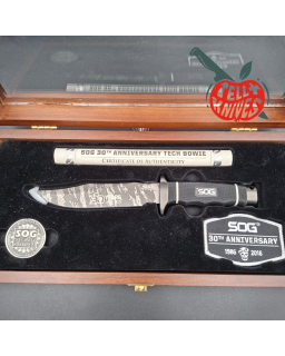 SOG Tech Bowie 30th Anniversary Limited Edition 1986-2016 300pces