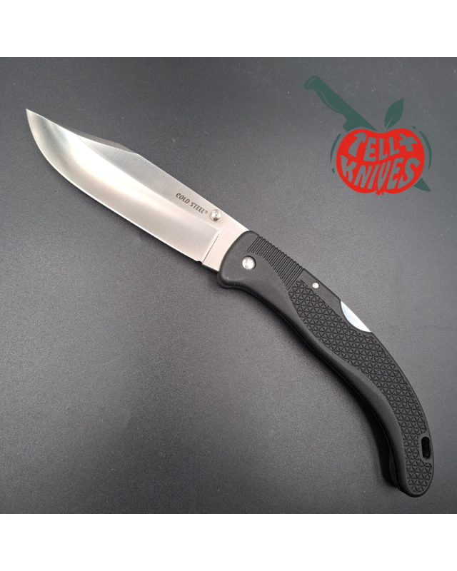 Cold Steel 1998 Voyager XL SEKI Japan AUS6 stainless steel black nylon handle