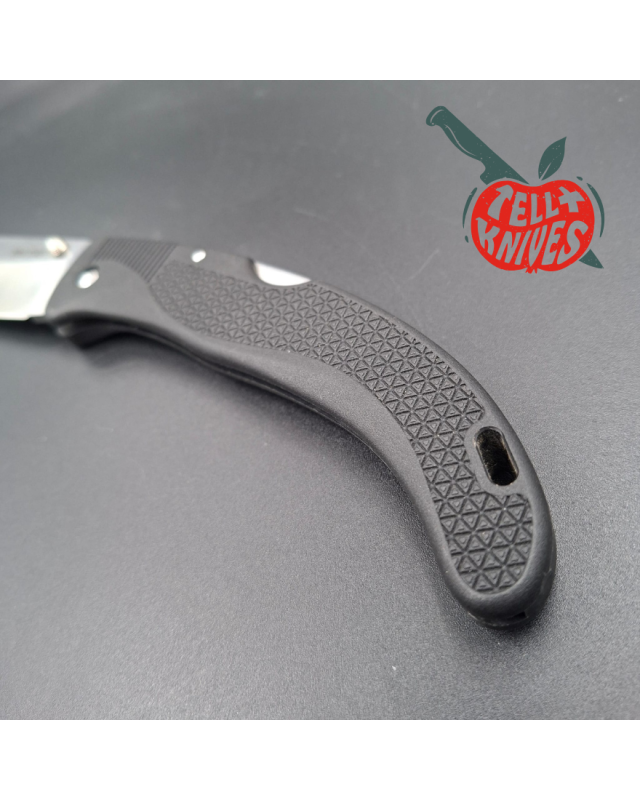 Cold Steel 1998 Voyager XL SEKI Japan AUS6 stainless steel black nylon handle