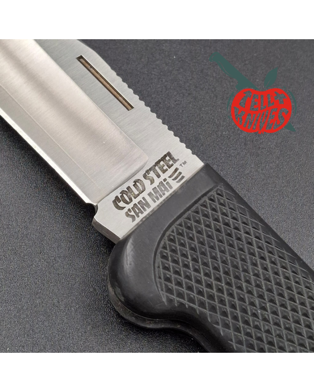 Cold Steel Trail Mate Large SEKI JAPAN VG-1 SAN MAI steel blade black kraton handle lockback